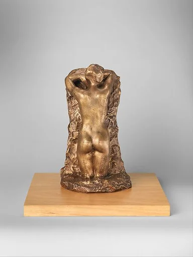Casting model after Rodin's "Sorrow" (10 of 10)