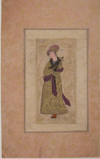 Portrait of a Youth Holding a Sword