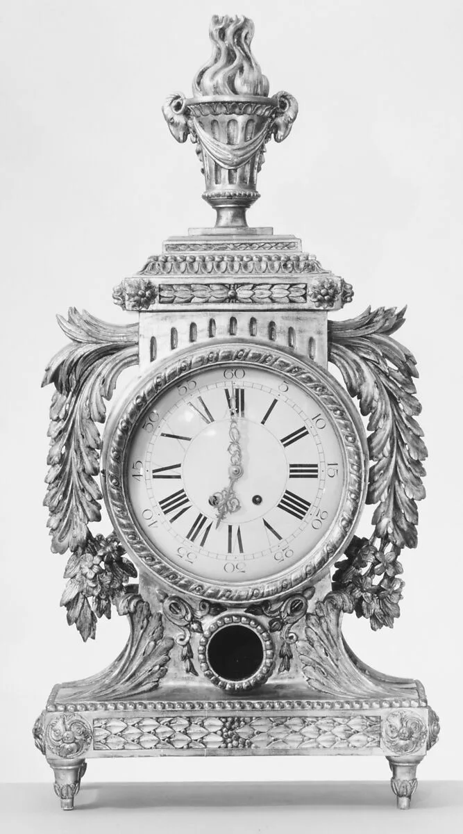 Mantel clock (pendule) — Firm of Samuel Marti et Cie, Paris