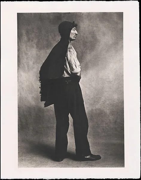 Coal Man — Irving Penn