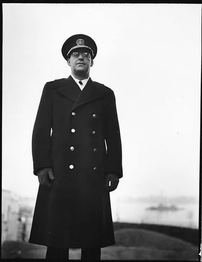 [Unidentified Man in Uniform]