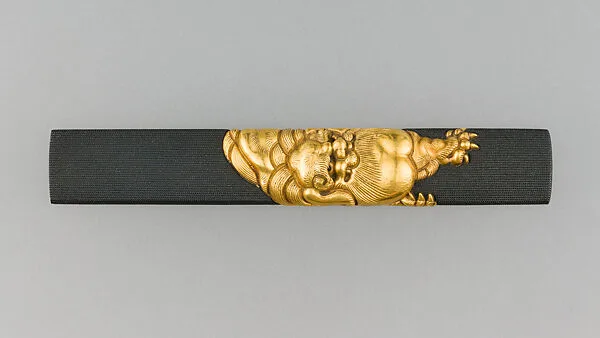 Knife Handle (Kozuka) — Unknown