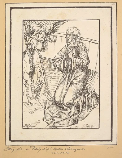Christ in Gethsemene