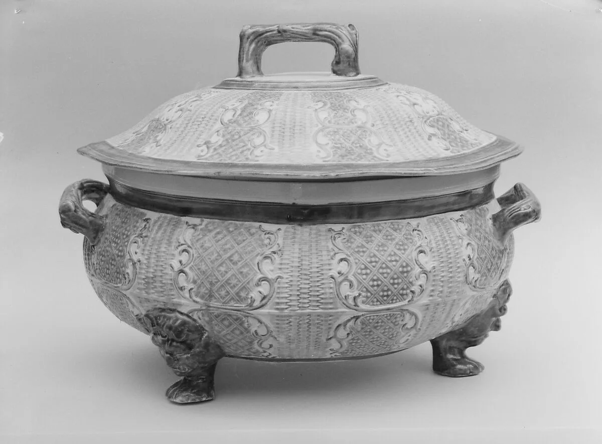 Soup Tureen — Unknown
