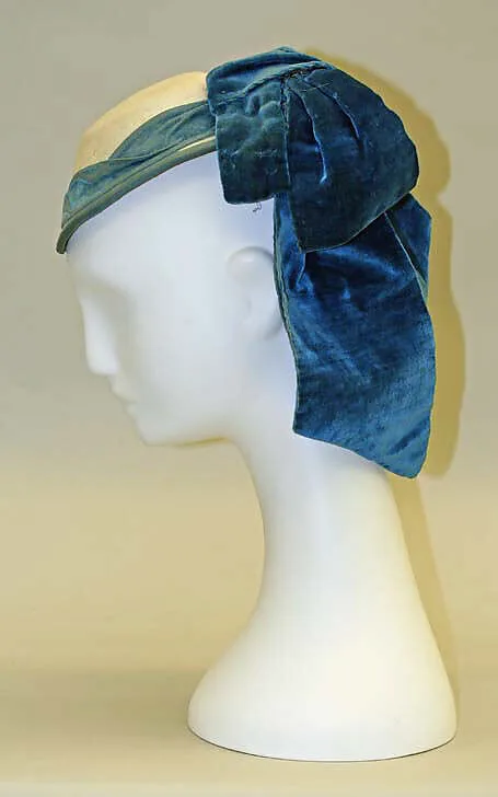 Promenade hat — Unknown