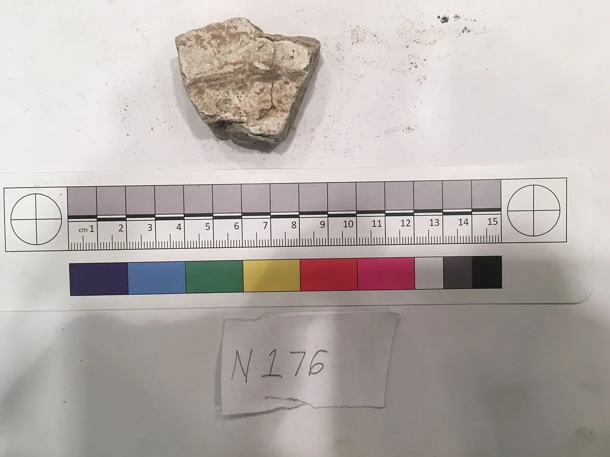 Stucco Fragment — Unknown