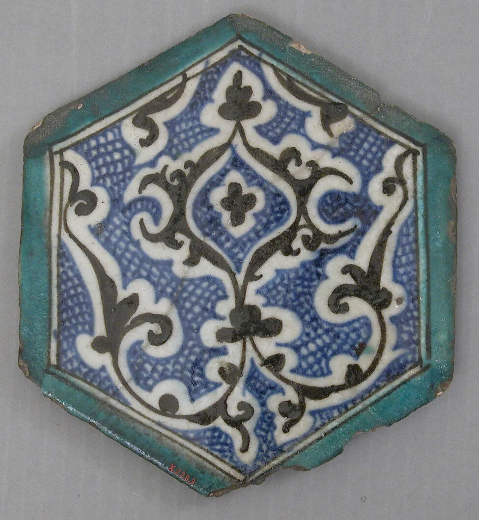 Hexagonal Tile — Unknown