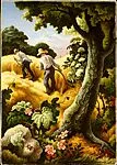 July Hay — Thomas Hart Benton