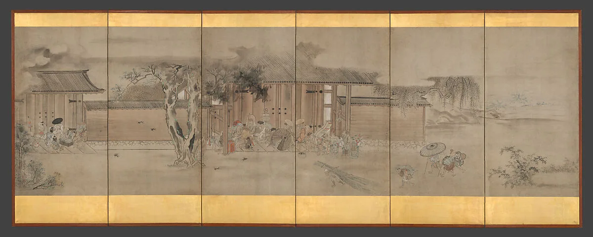 Untitled — Hanabusa Itchō
