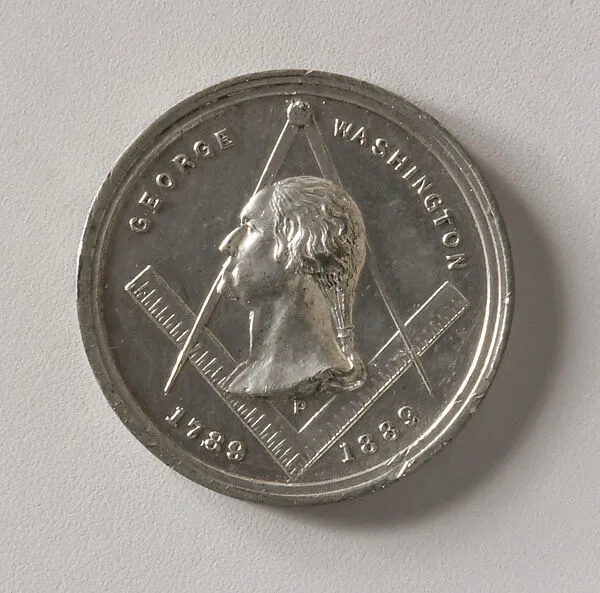 Centennial of George Washington's Initiation into Masonry — P.