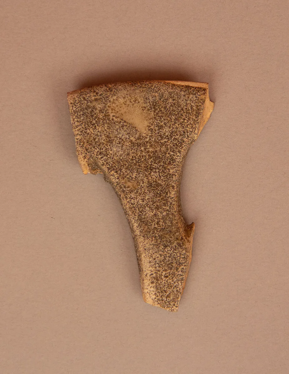 Fragments of Ceramics with Opacified Glaze — Unknown