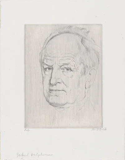 Gerhart Hauptmann