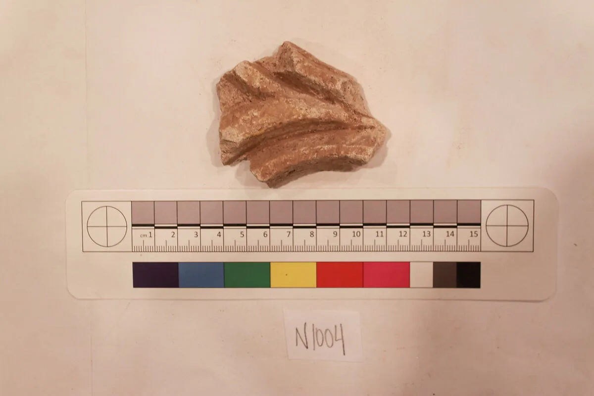 Stucco Fragment — Unknown