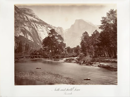 North and South Dome, Yosemite