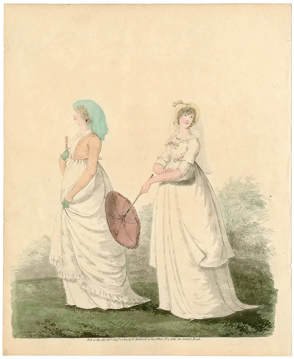 Fashion plate — Unknown