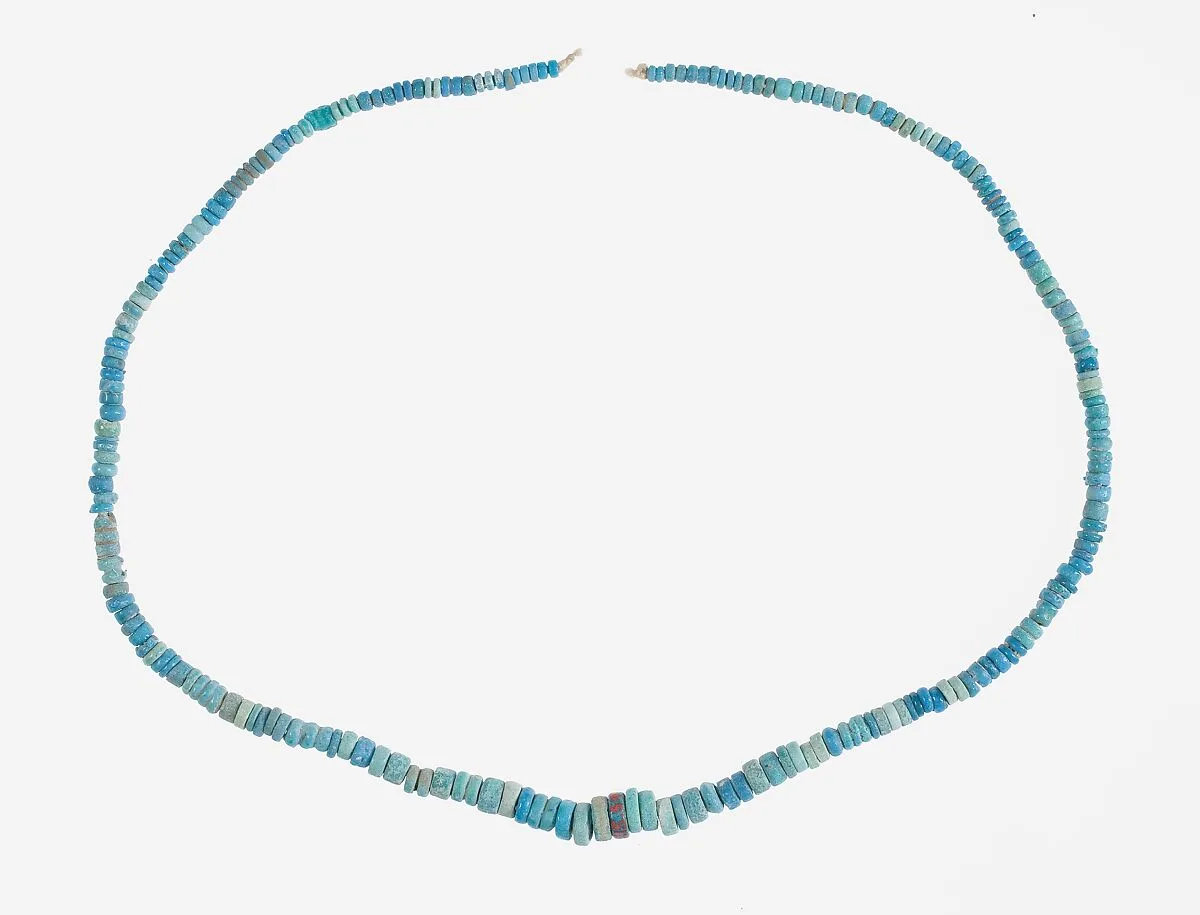 String of Small Disk Beads — Unknown