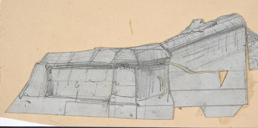 Design for a Stage Set at the Opéra, Paris