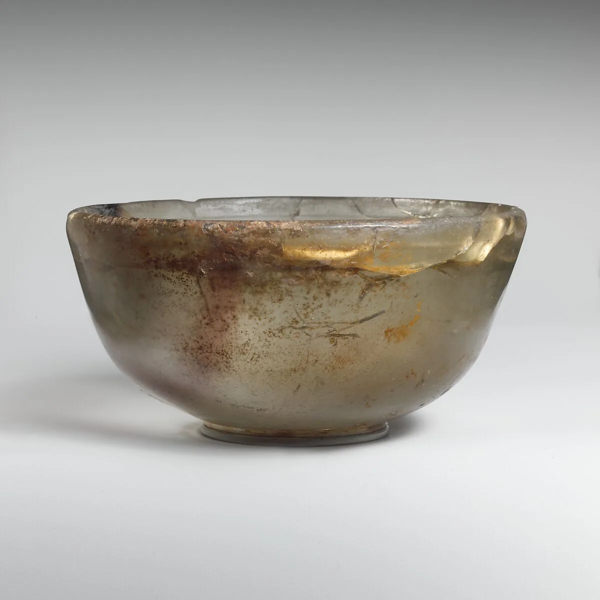 Glass bowl — Unknown