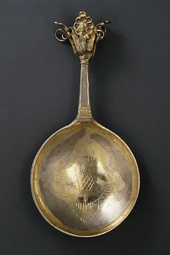 Rattle spoon