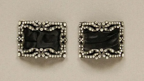 Shoe buckles — Unknown