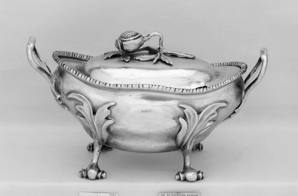 Sauce-tureen — Unknown