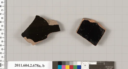 Terracotta fragments of column-kraters (bowls for mixing wine and water)