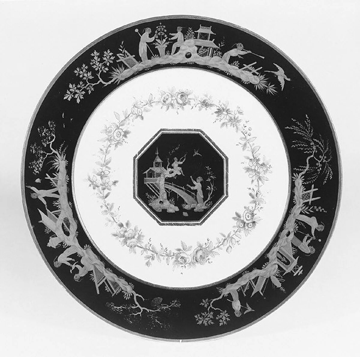 Plate — Sèvres Manufactory