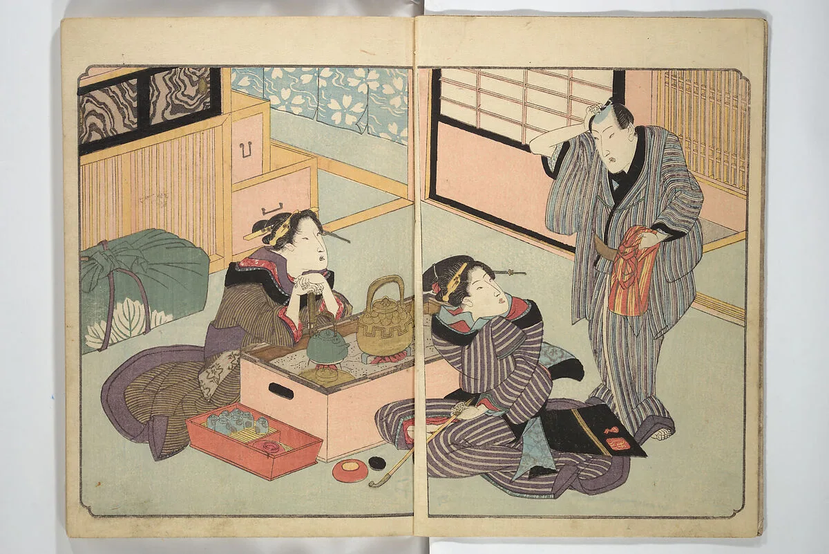 天の浮橋|Floating Bridge of Heaven — Yanagawa Shigenobu