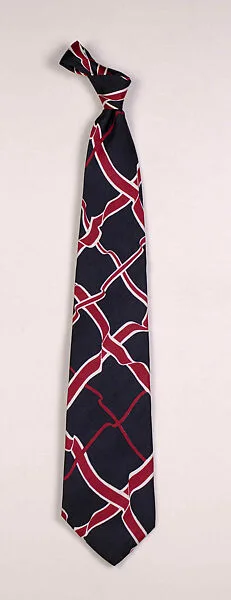 Necktie — Pauline Trigère