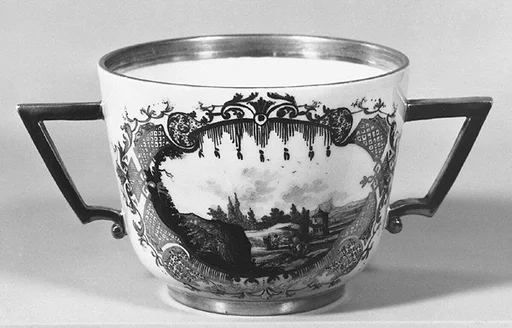 Two-handled cup