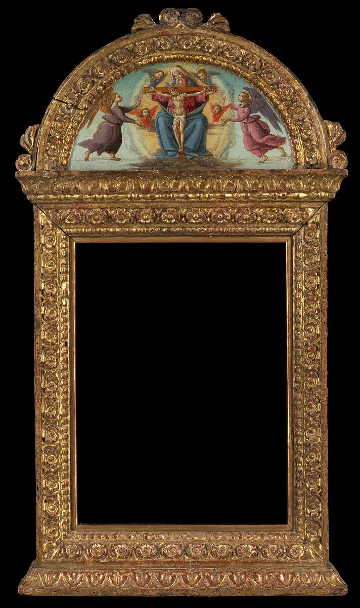 The Trinity — Bartolomeo di Giovanni