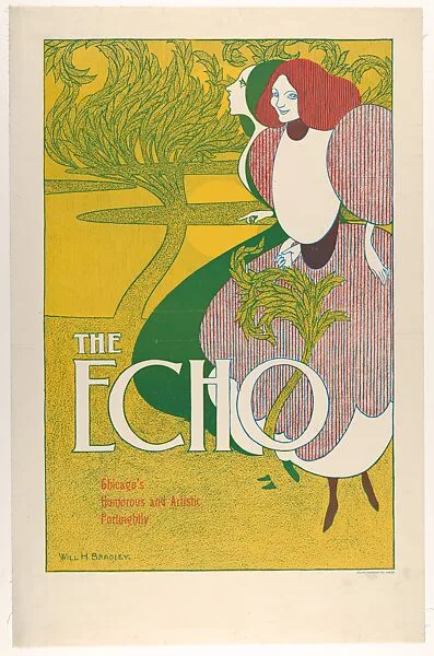 The Echo: Chicago's Humorous and Artistic Fortnightly — William Henry Bradley|Ralph Meriman