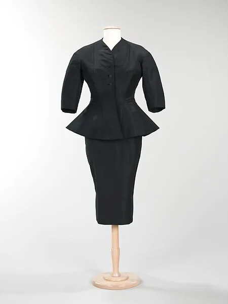 Dinner suit — Charles James