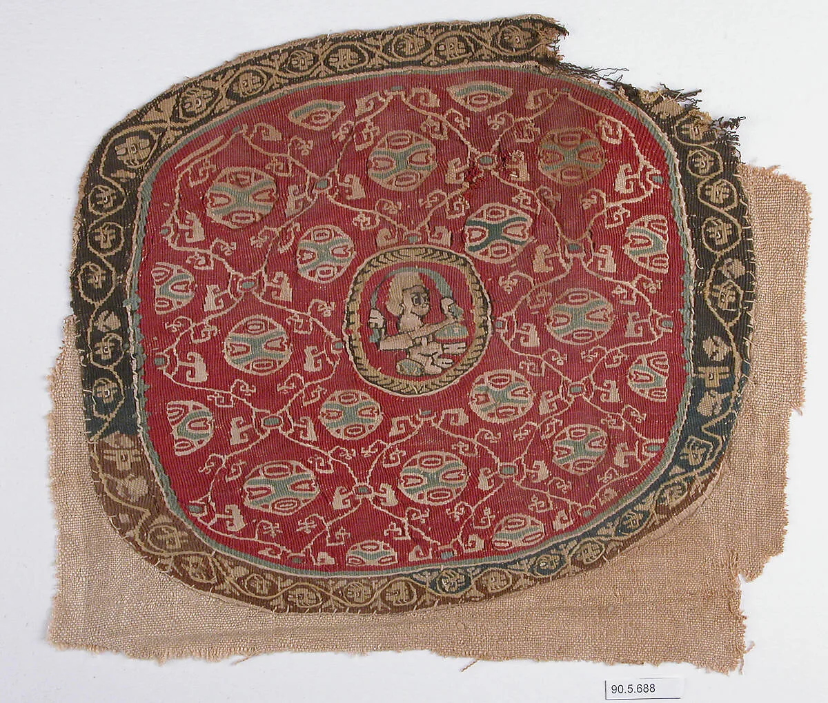 Textile Fragment — Unknown