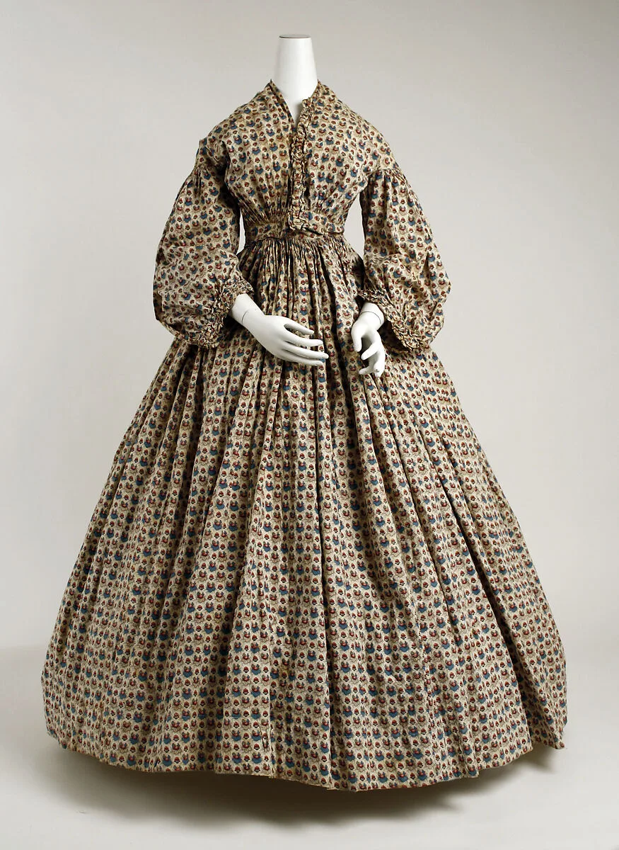 Morning dress — Unknown
