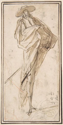 Caricature of a Grandee