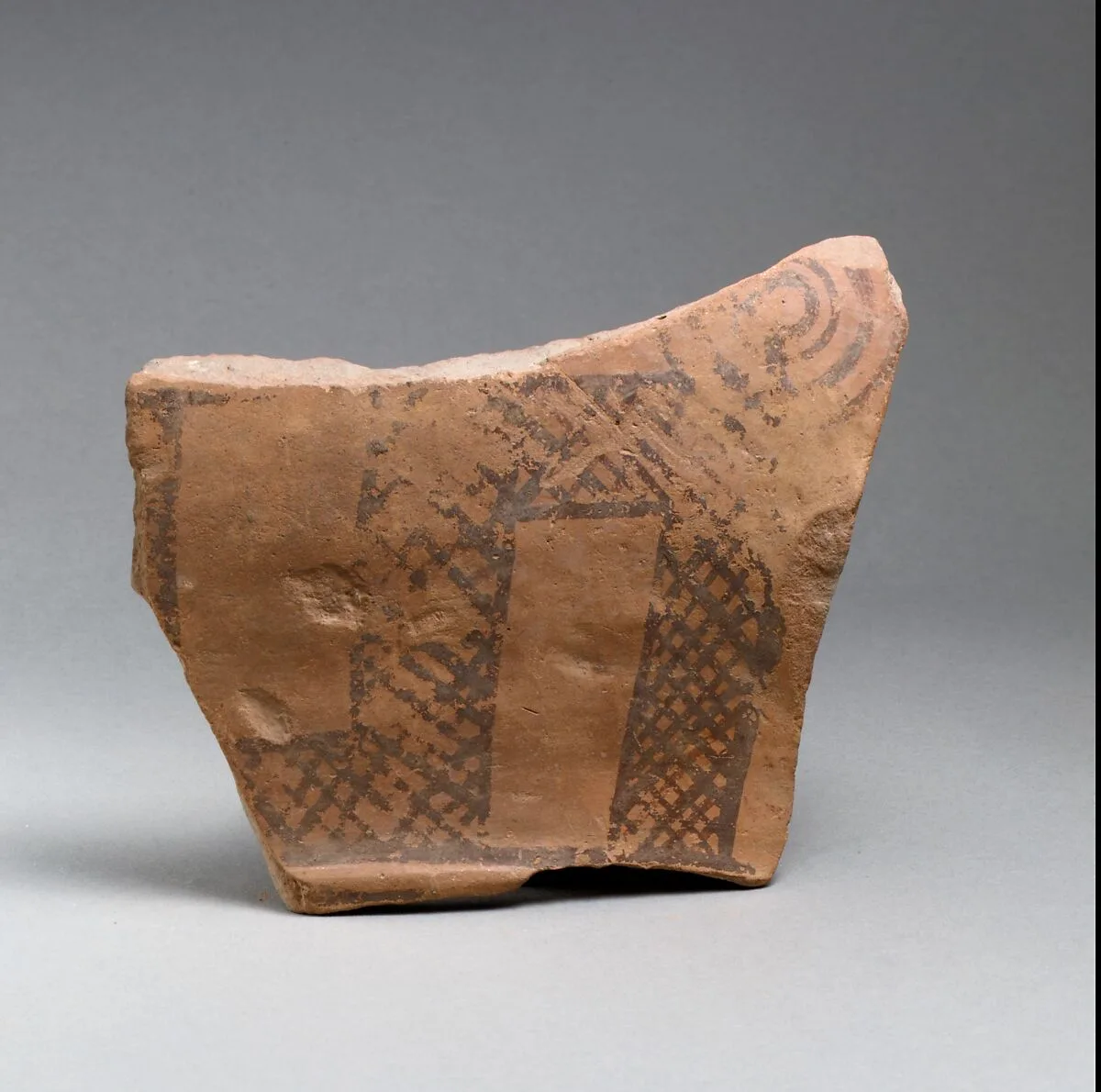Vase fragment — Unknown