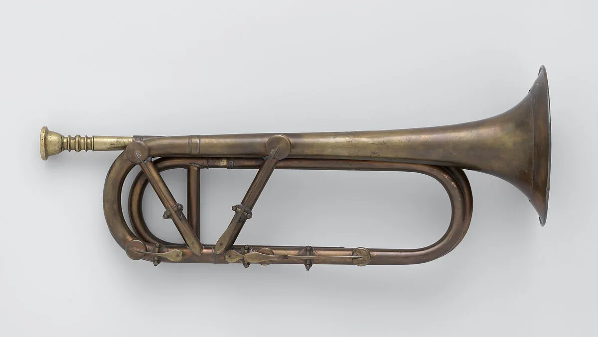 Keyed Trumpet in G — Leonardo Massarenti