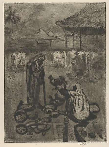 Chicken Vendor, Trinidad — George Overbury "Pop" Hart