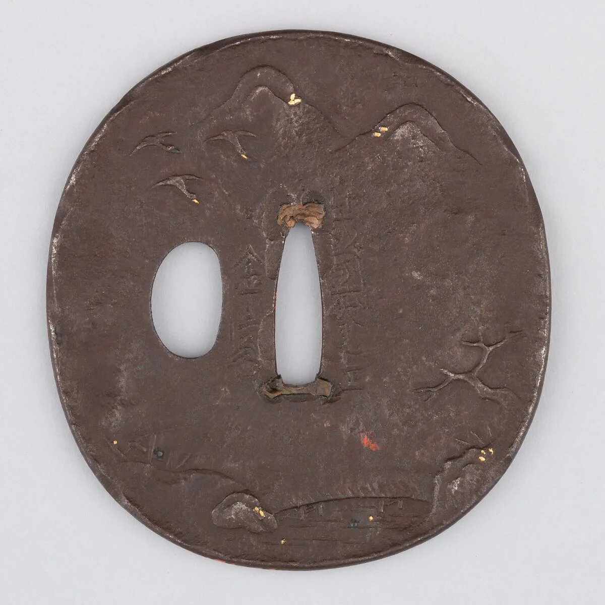 Sword Guard (Tsuba) — Unknown