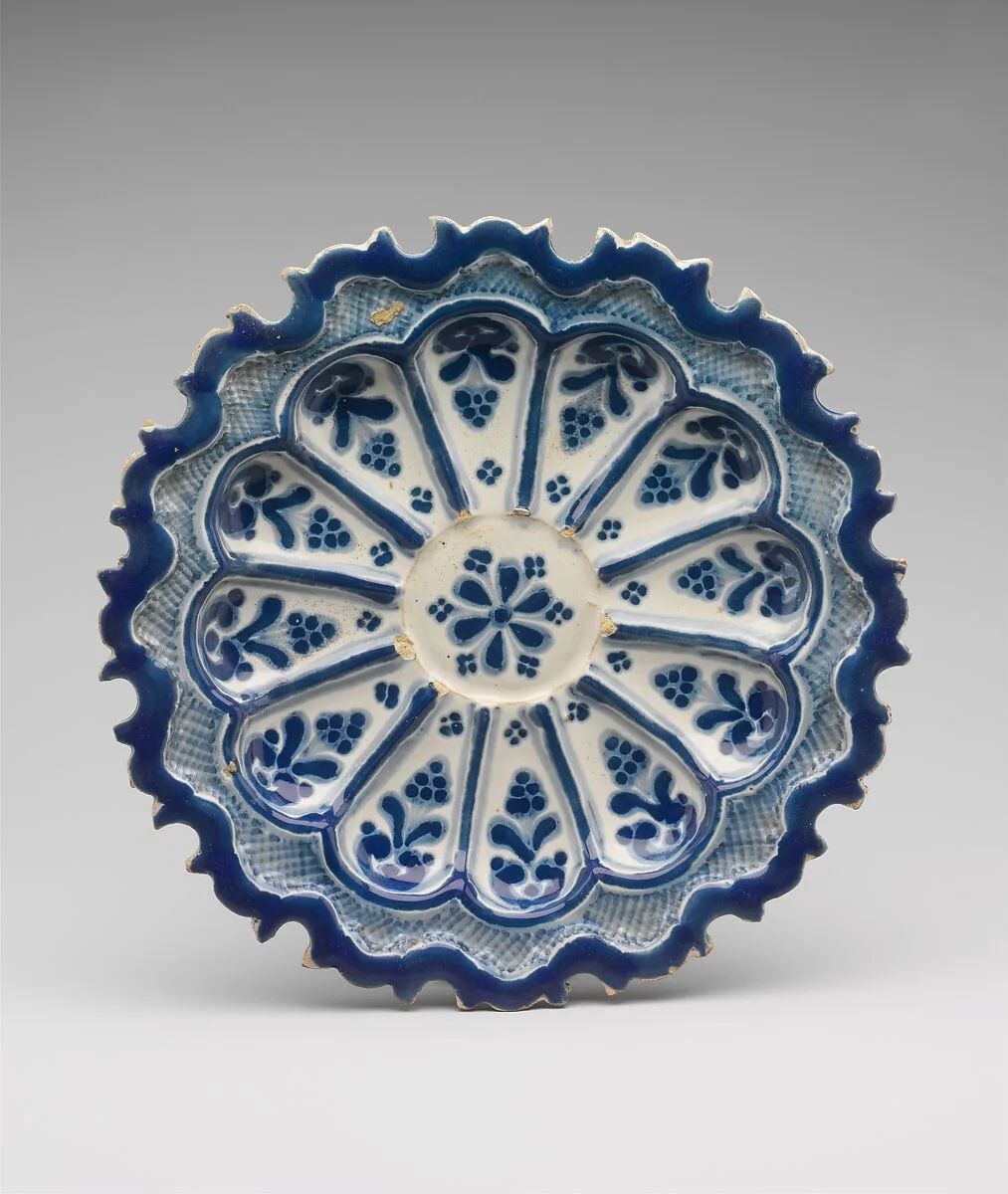 Plate — Unknown