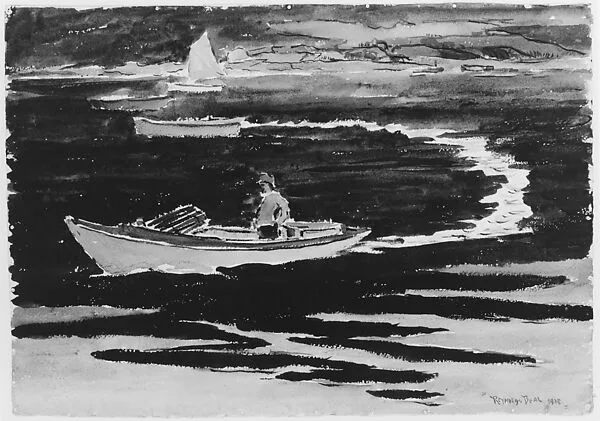 Lobster Boat — Reynolds Beal