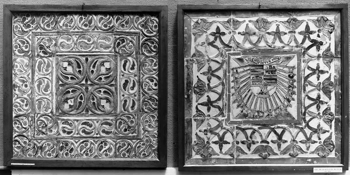 Wall panel tiles — Unknown