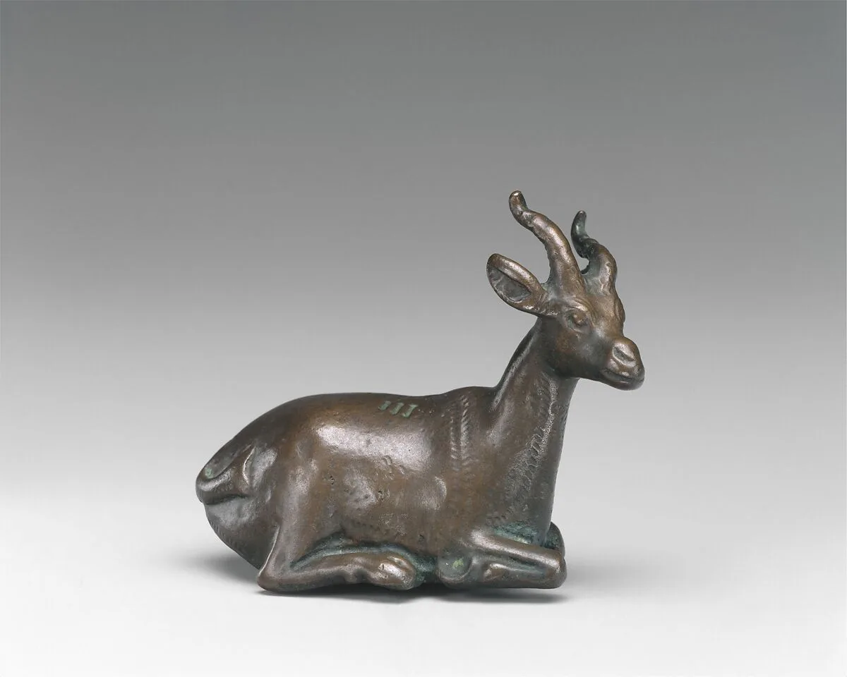 Weight of 3 Deben in the Shape of a Gazelle — Unknown
