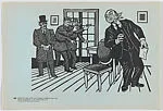 Plate 39: the assisination of Serapio Rendon, from the portfolio 'Estampas de la revolución Mexicana' (prints of the Mexican Revolution) — Taller de Gráfica Popular|Fernando Castro Pacheco