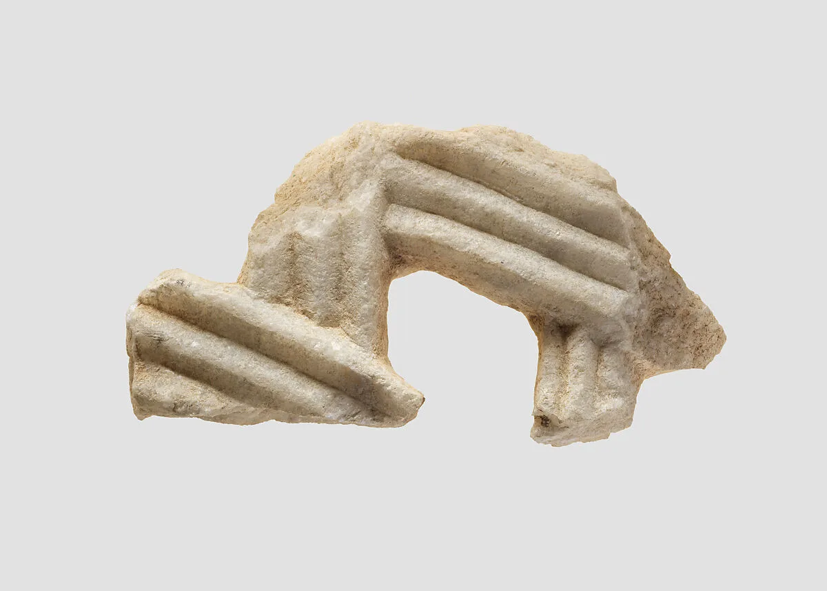 Grill fragment — Unknown