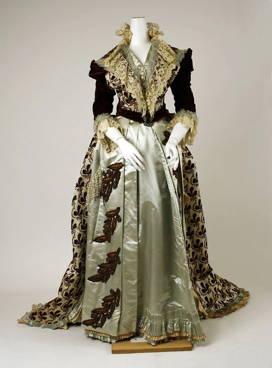 Dress — House of Worth|Charles Frederick Worth