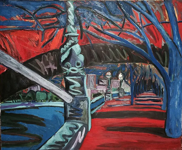 Spring Southbank — Lucy Jones