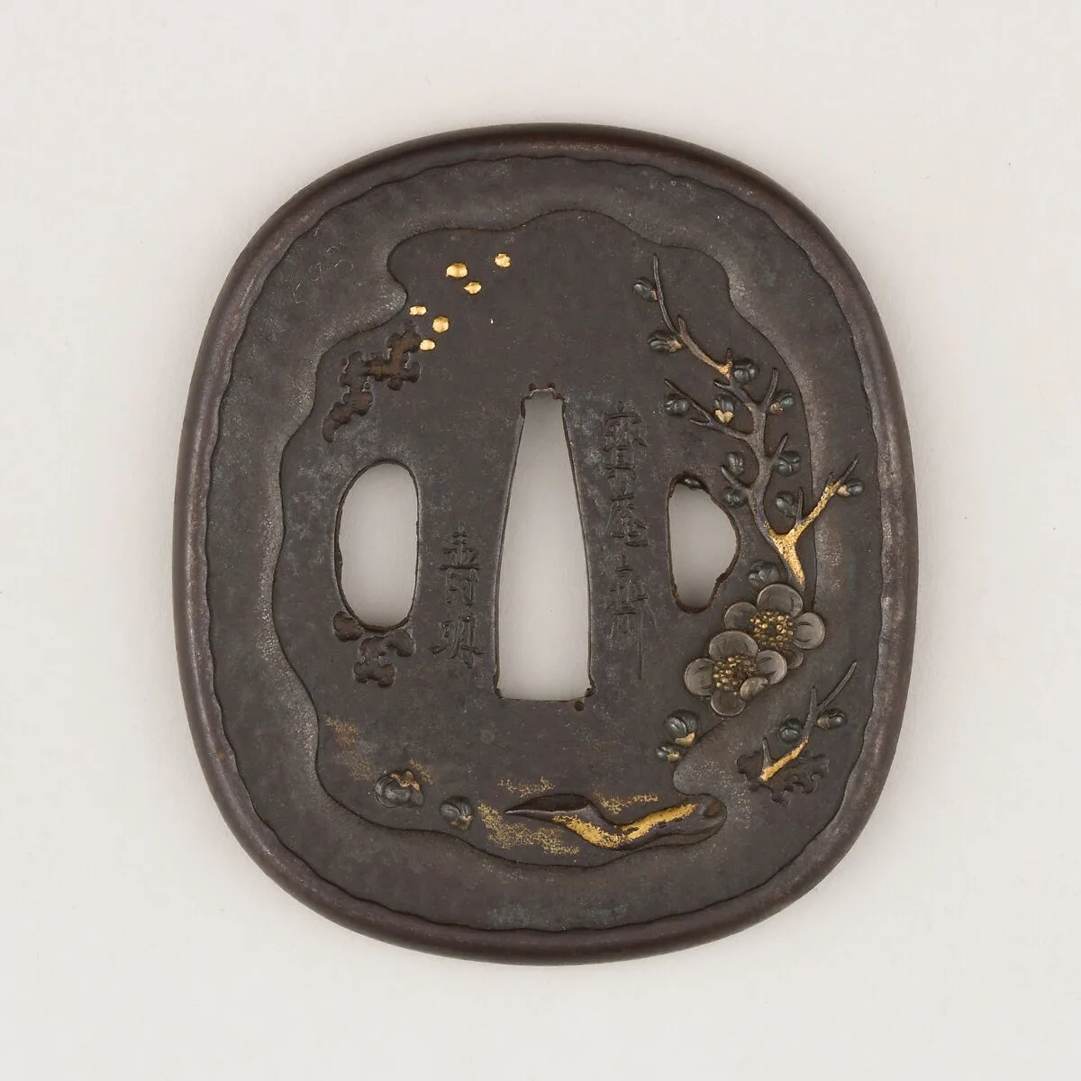 Sword Guard (Tsuba) — Unknown