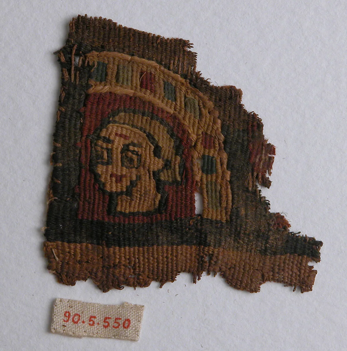 Textile Fragment — Unknown